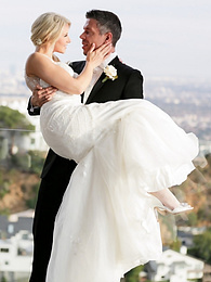 Find-Best-Mature.com presents: Hot blonde Anikka Albrite consummates her marriage vows after getting married