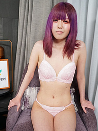 Find-Best-Mature.com presents: Asian girl Shiori Fujimori displays her petite tiny tits and unveils her complete nakedness in a solo